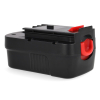 Black & Decker batteri 18V | 3Ah | A1718 | A18 | HPB18 | Ni-MH (varumärket 123ink)