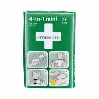 Blodstoppare 4-in-1 mini | Cederroth 1911 501448