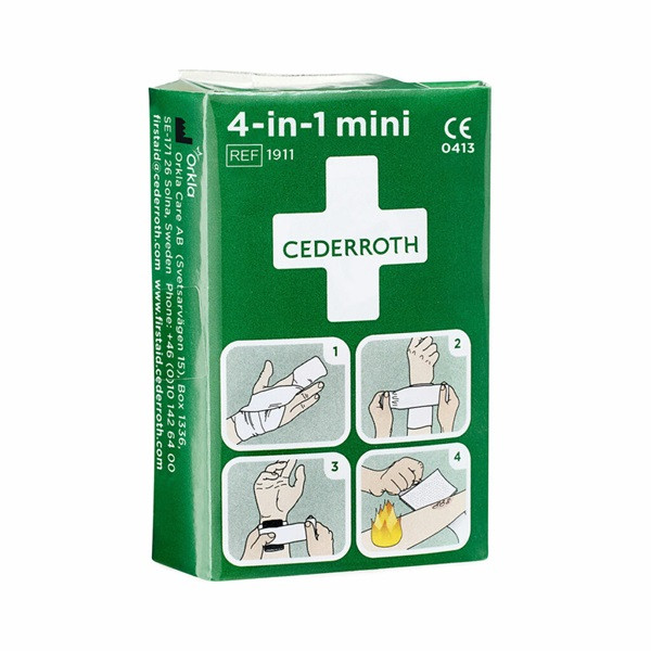 Blodstoppare 4-in-1 mini | Cederroth 1911 501448 - 2