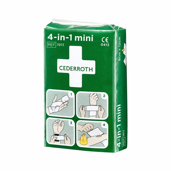 Blodstoppare 4-in-1 mini | Cederroth 1911 501448 - 3