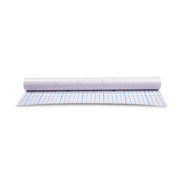 Bokplast självhäftande 33cm x 1m | 123ink | transparent ⭐ BK-3301PPNP50C 301598 - 1