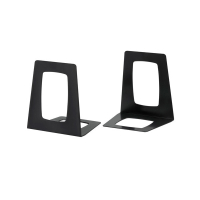 Bokstöd 15.6 x 13.8 x 17.8cm | 123ink | svart plast 2st⭐ 2648955990C 301209