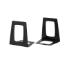 Bokstöd 15.6 x 13.8 x 17.8cm | 123ink | svart plast 2st⭐ 2648955990C 301209 - 1