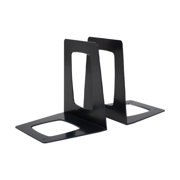 Bokstöd 15.6 x 13.8 x 17.8cm | 123ink | svart plast 2st⭐ 2648955990C 301209 - 2