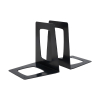 Bokstöd 15.6 x 13.8 x 17.8cm | 123ink | svart plast 2st⭐ 2648955990C 301209 - 2