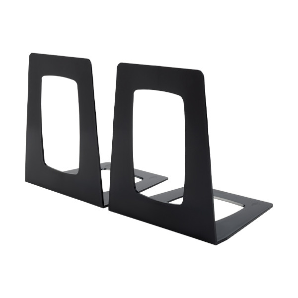 Bokstöd 15.6 x 13.8 x 17.8cm | 123ink | svart plast 2st⭐ 2648955990C 301209 - 3