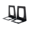 Bokstöd 15.6 x 13.8 x 17.8cm | 123ink | svart plast 2st⭐ 2648955990C 301209 - 4