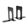 Bokstöd metall 2st | 14.5 x 12 x 15.2cm | 123ink svart⭐ 301315 - 2
