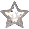 Bordsdekoration Fauna | 25x24cm | brun [Star Trading] 271-36 501821 - 1