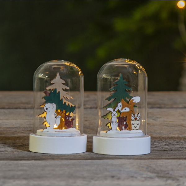 Bordsdekoration Forest Friends | 2st [Star Trading] 271-83 501816 - 2
