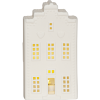 Bordsdekoration Vinter | 8,5x16x6cm | vit [Star Trading] 992-76 501815 - 1