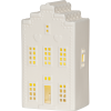 Bordsdekoration Vinter | 8,5x16x6cm | vit [Star Trading] 992-76 501815 - 3