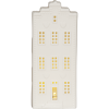 Bordsdekoration Vinter | 8,5x21x6cm | vit [Star Trading] 992-75 501814 - 1