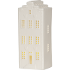 Bordsdekoration Vinter | 8,5x21x6cm | vit [Star Trading] 992-75 501814 - 3
