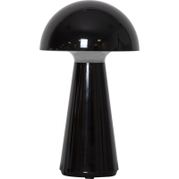 Bordslampa svamp | svart [Star Trading] 803-53 501534