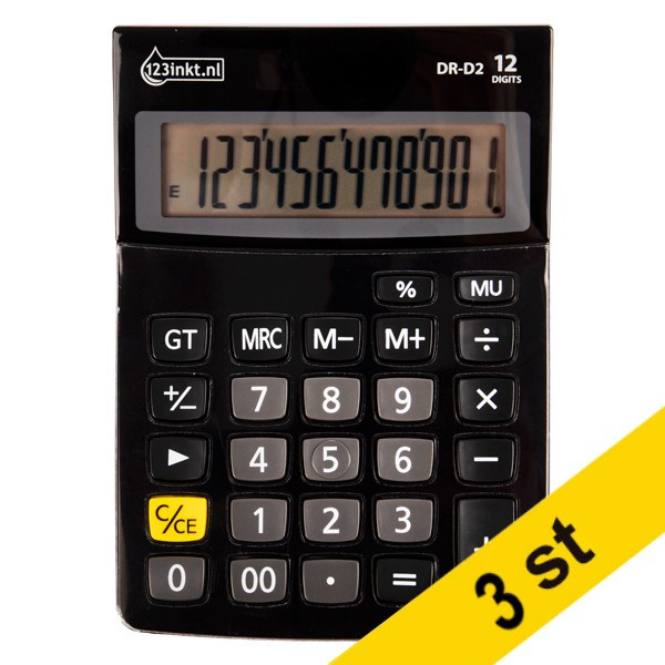 Bordsräknare | 123ink DR-D2 3st⭐ 340024 - 1