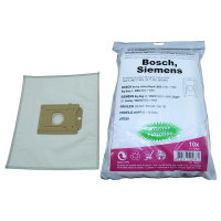 Bosch | dammsugarpåsar | 10 påsar + 1 filter (varumärket 123ink)  SBO01009