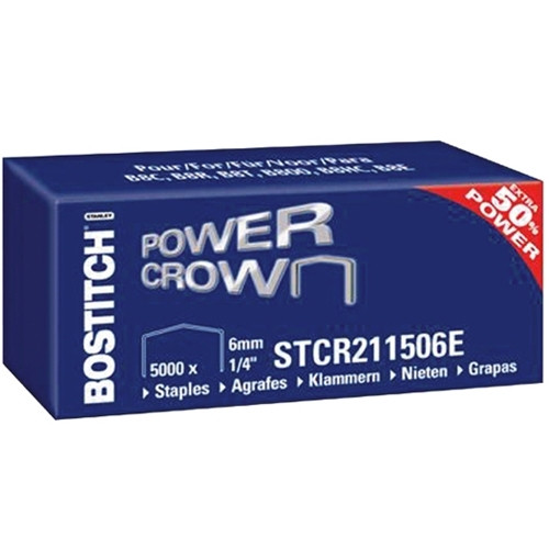 Bostitch Häftklammer | Bostitch RK8 (B8) | Power Crown | 5.000st STCR211506Z 204108 - 1