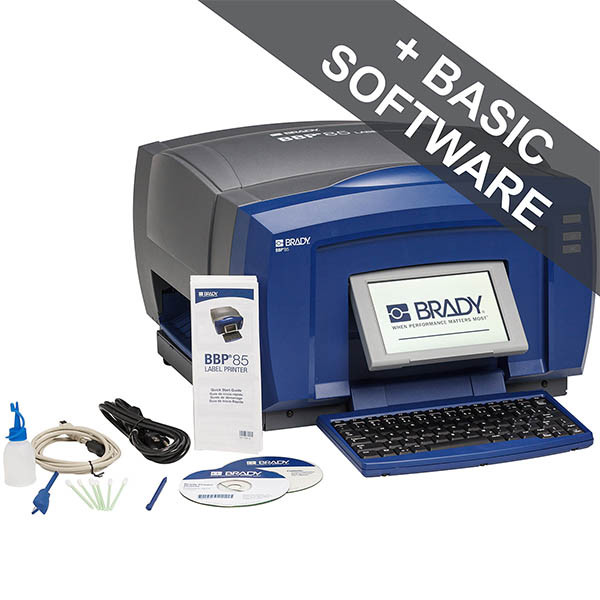 Brady BBP85 industriell etikettskrivare | Ethernet, USB [24kg] 148427 - 1
