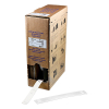 Brady BM-10X75-7598-WT polyesteretiketter | 10mm x 75mm (original) 148017 - 1
