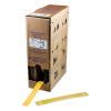 Brady BM-10X75-7598-YL polyesteretiketter | 10mm x 75mm (original) 148018 - 1