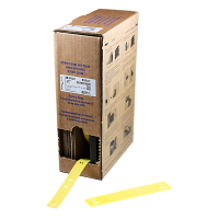 Brady BM-10x60-7643-YL polyuretantejp | gul | 10mm x 60mm (original) BM-10x60-7643-YL 148051