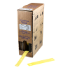 Brady BM-10x60-7643-YL polyuretantejp | gul | 10mm x 60mm (original) 148051 - 1