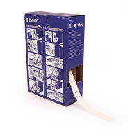 Brady BM-10x75-348-WT polyolefinetiketter | 10 mm x 75 mm (original) BM-10x75-348-WT 148029