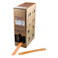 Brady BM-10x75-7643-OR polyuretantejp | orange | 10mm x 75mm (original) BM-10x75-7643-OR 148024
