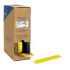 Brady BM-15x75-7643-YL polyuretanetiketter | 15mm x 75mm (original) 148039 - 1