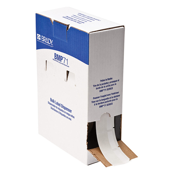 Brady BM-32-427 laminerade vinyletiketter | 38,10mm x 38,10mm (original) BM-32-427 148027 - 1