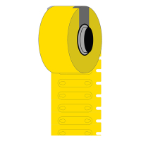 Brady BM-4-7599-YL-R polyetenetiketter | 26 mm x 7 mm (original) BM-4-7599-YL-R 148004