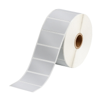 Brady BPT-17-7563-1 polyesteretikett | metalliserad | 50,80 x 25,40mm (original) BPT-17-7563-1 147540