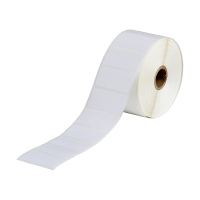 Brady BPT-17-8423-1 polyesteretikett | vit | 50,80 x 25,40mm (original) BPT-17-8423-1 147556