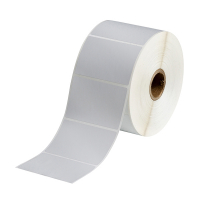 Brady BPT-19-7563-0.5 polyesteretikett | metalliserad | 76 x 50mm (original) BPT-19-7563-0.5 147552