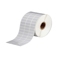 Brady BPT-5-7563-2,5 polyesteretikett | matt metalliserad | 25,40 x 12,70mm (original) BPT-5-7563-2.5 147646