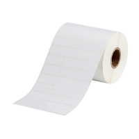 Brady BPT-5-8423-2.5 polyesteretikett | vit | 25,40 x 12,70mm (original) BPT-5-8423-2.5 147582