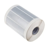Brady BPT-6-7563-2,5 polyesteretiketter | metalliserad | 38,10 x 19,05mm (original) BPT-6-7563-2.5 147616