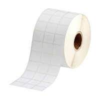 Brady BPT-617-488 polyesteretikett | matt vit | 22,86 x 22,86mm (original) BPT-617-488 147650