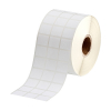 Brady BPT-617-488 polyesteretikett | matt vit | 22,86 x 22,86mm (original) 147650 - 1