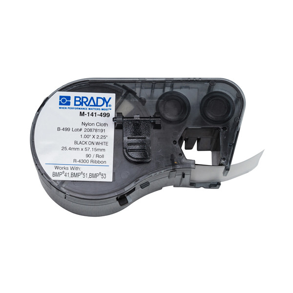 Brady M-141-499 nylontejp | 25,4mm x 57,15mm (original) M-141-499 146040 - 1
