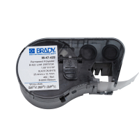 Brady M-47-422 permanenta polyestertejp | 25,4mm x 12,7mm (original) M-47-422 146126