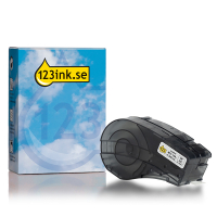 Brady M21-1250-427 vinyltejp | svart text - vit tejp | 31,75mm x 4,30m (varumärket 123ink) M21-1250-427C 147730