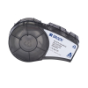 Brady M21-137-423 polyestertejp | svart text - vit tejp | 50,80mm x 19,05mm (original) 147510 - 1