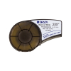 Brady M21-187-C-342 värmekrympslang | svart text - vit tejp | 8,51mm x 2,10m (original)