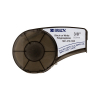 Brady M21-375-7425 polypropentejp | svart text - vit tejp | 9,53mm x 6,40m (original) 147202 - 1