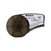 Brady M21-500-595-RD vinyltejp | vit text - röd tejp | 12,7mm x 6,40m (original) 147236 - 1