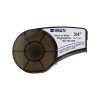 Brady M21-750-7425 polypropentejp | svart text - vit tejp | 19,1mm x 6,40m (original) 147280 - 1