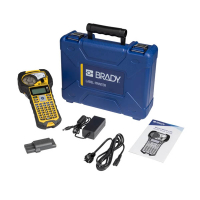 Brady M210 märkmaskin med väska 147928