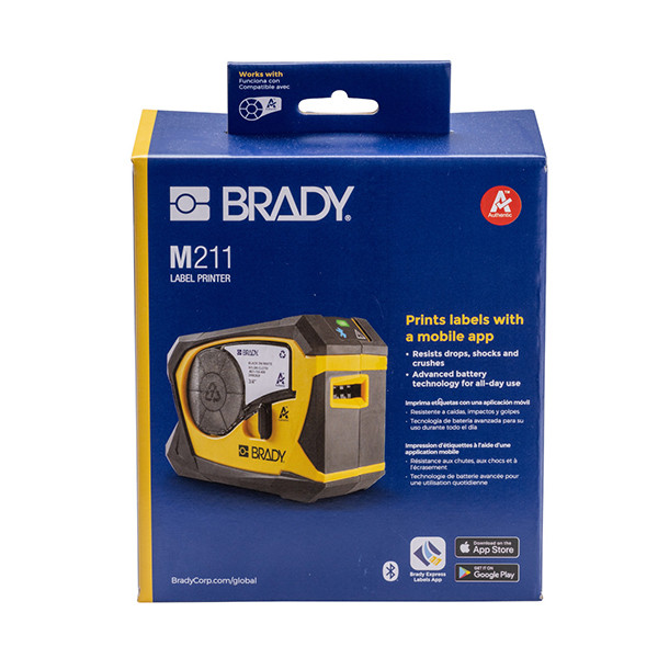 Brady M211 etikettskrivare M211-EU-UK-US 147929 - 6